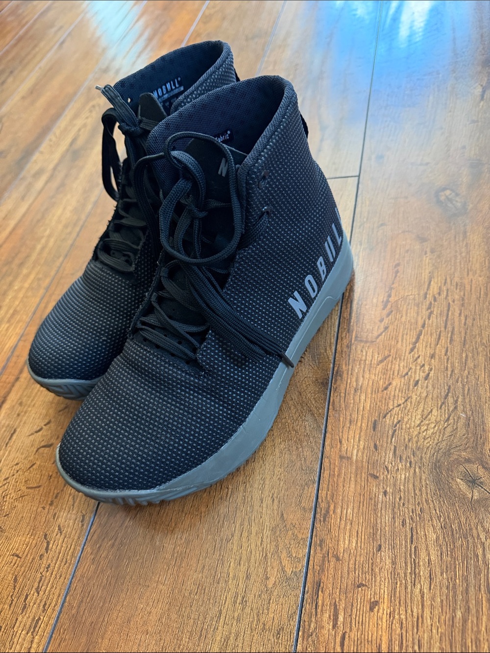 NOBULL Black High-Top Women's Training Sneakers